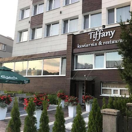 Hotel Tiffany Нове-Място-Любавське Екстер'єр фото