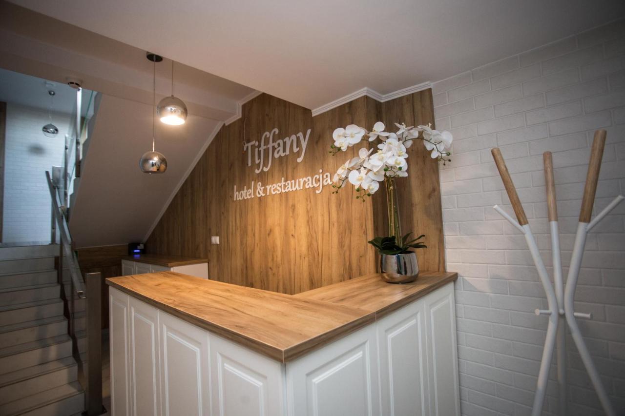 Hotel Tiffany Нове-Място-Любавське Екстер'єр фото